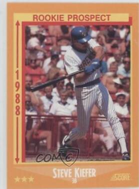 Steve Kiefer #630 Baseball Cards 1988 Score