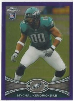 Mychal Kendricks [Purple Refractor] #211