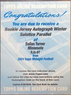 Dallas Cowboys Turner
