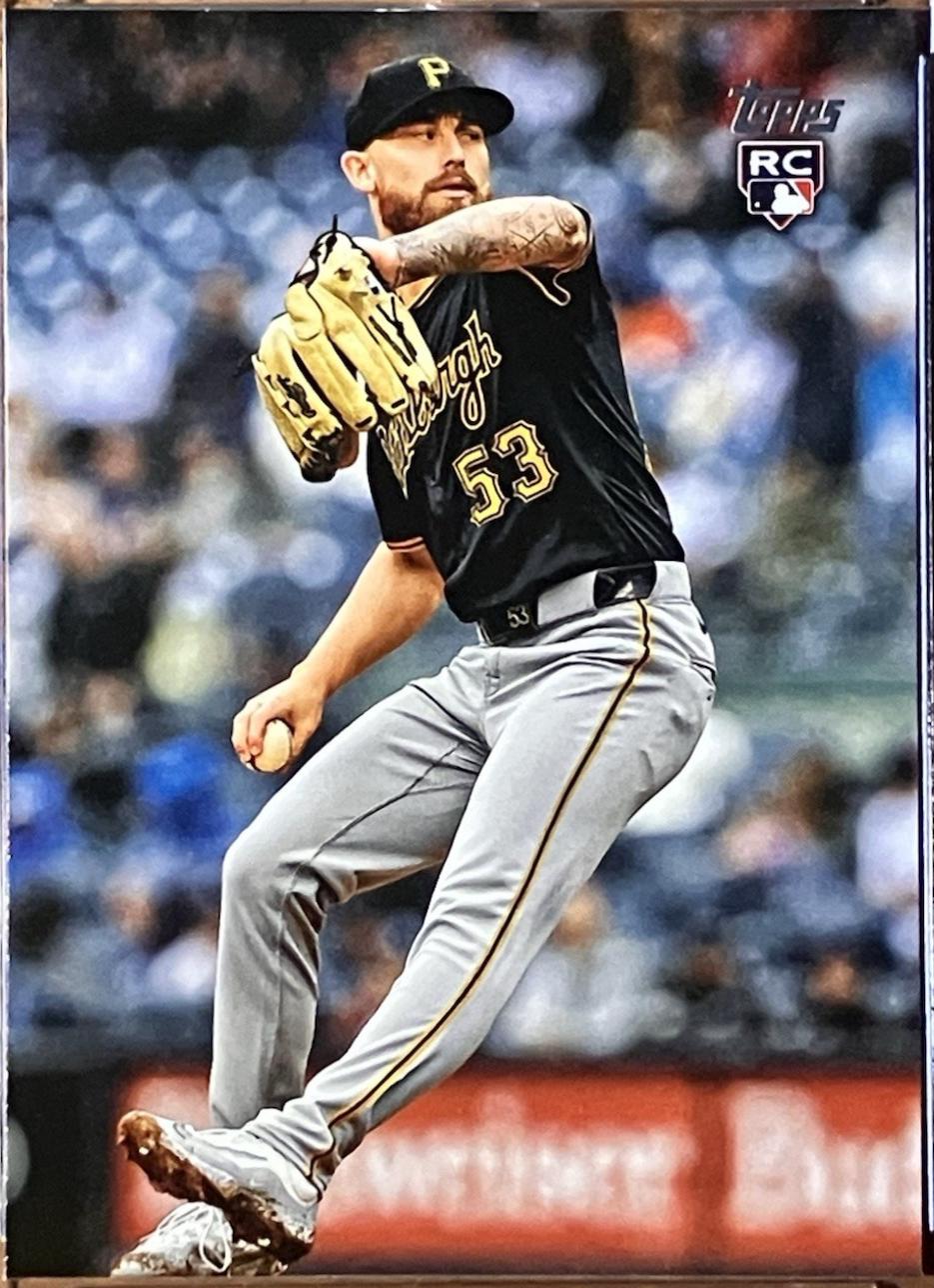 Mike Burrows [True Photo Variation] #615