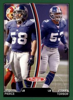 Antonio Pierce, Reggie Torbor