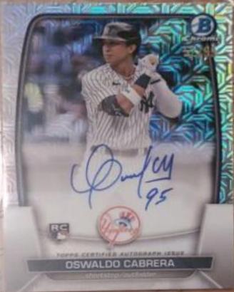Oswaldo Cabrera [Mega Box Mojo Green] #32