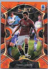 Tomas Rincon [Orange Ice] #4 Soccer Cards 2020 Panini Chronicles Select Serie A Prices