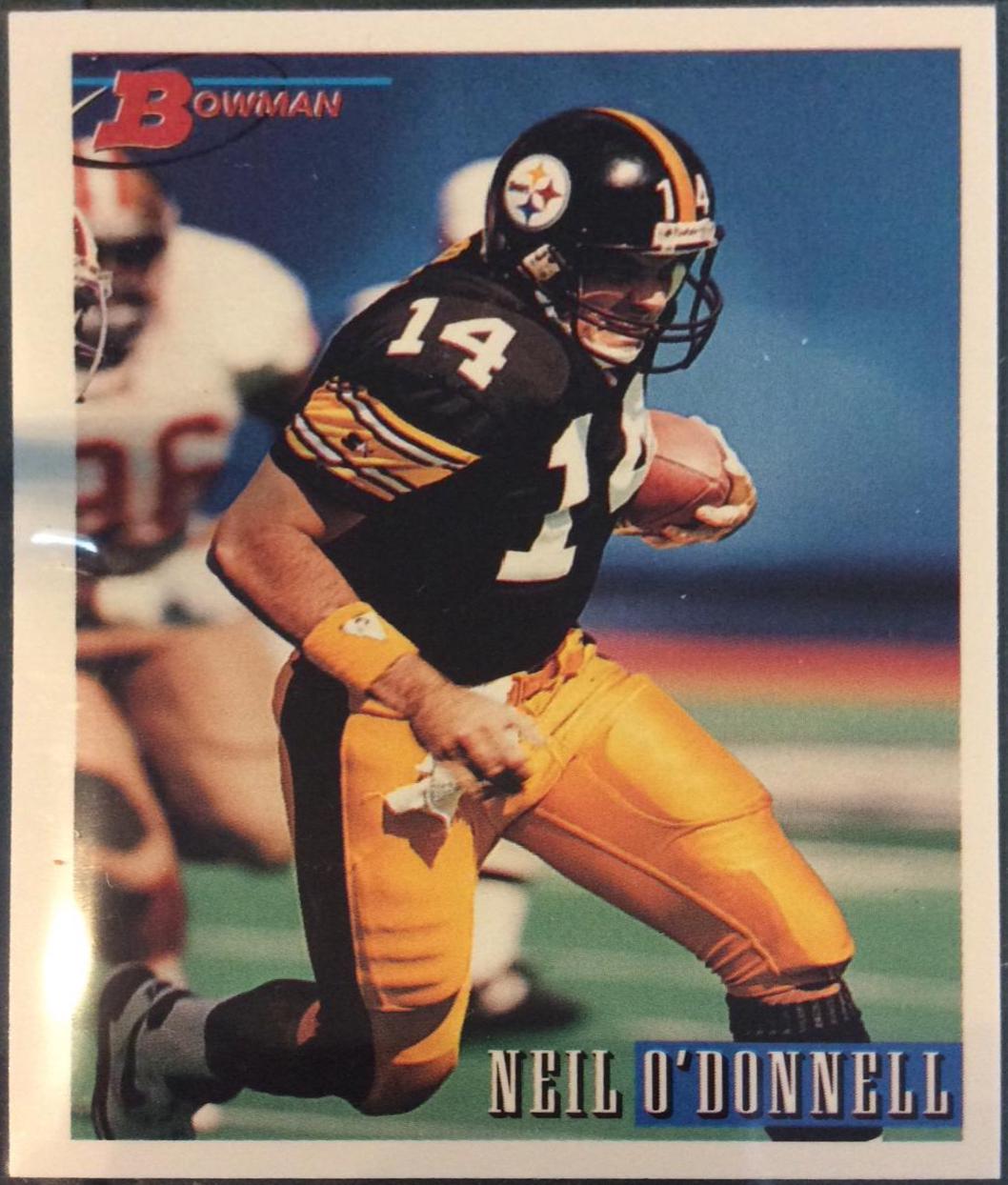 Neil O'Donnell #377 Football Cards 1993 Bowman