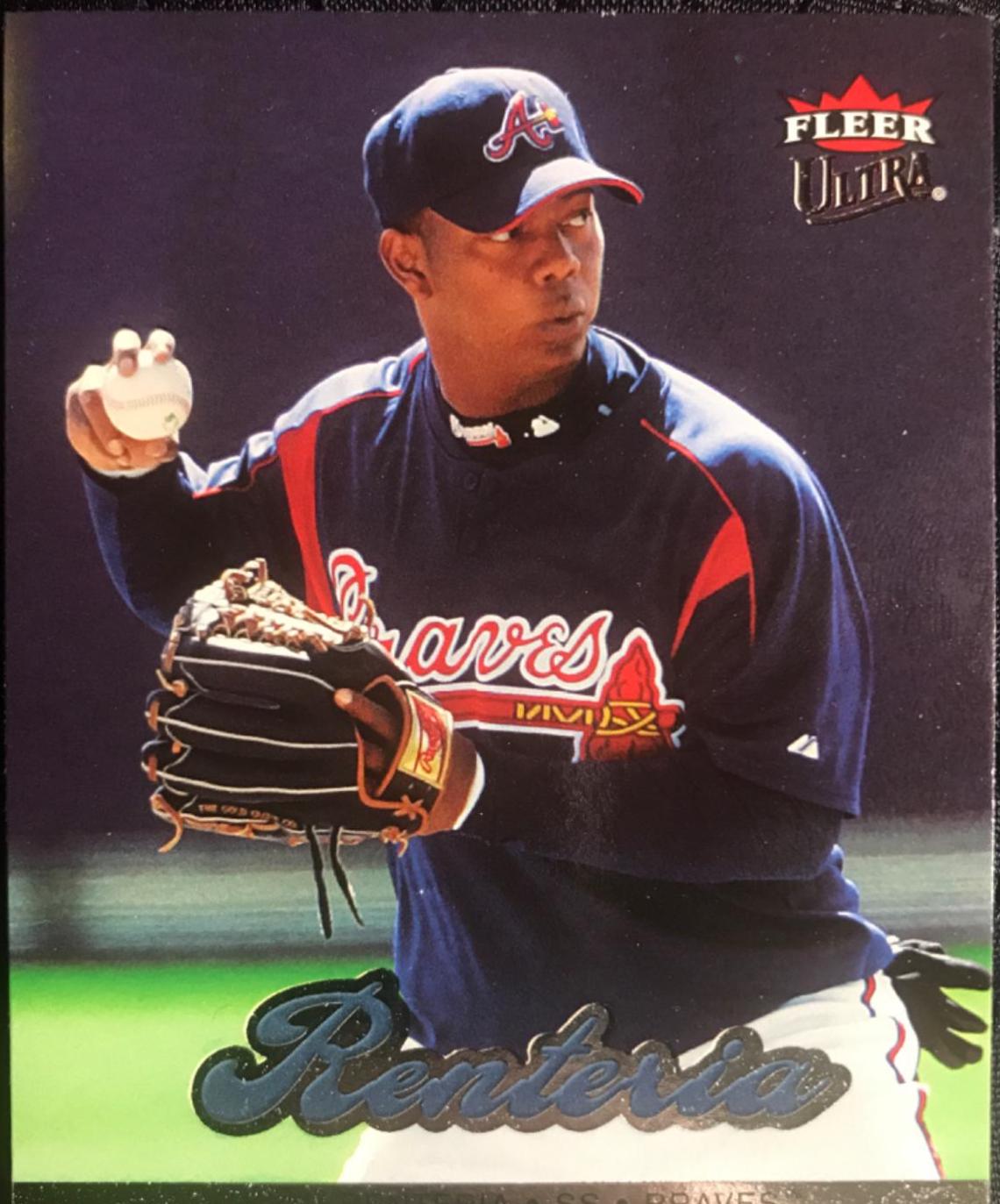 Edgar Renteria #137 2006 Ultra Baseball