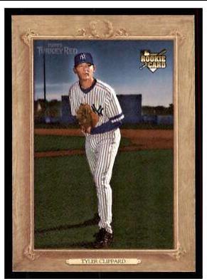 Tyler Clippard #75 Baseball Cards 2007 Topps Turkey Red