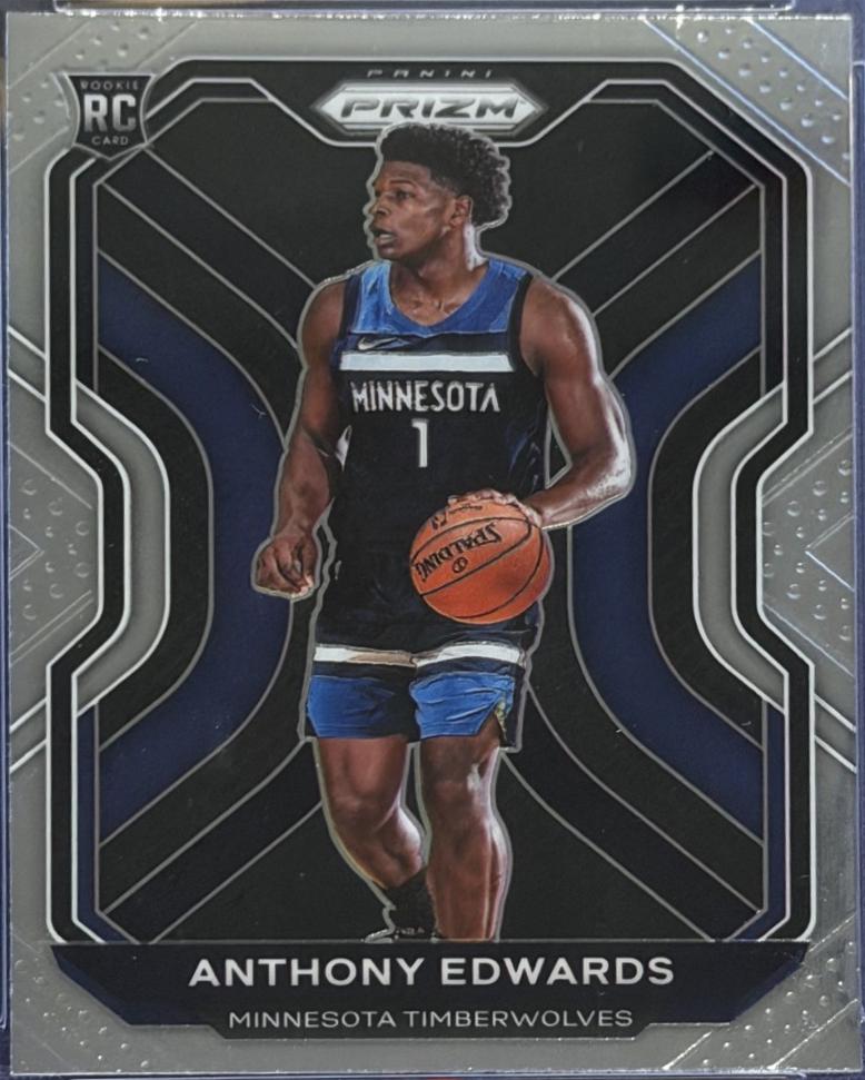2020 Anthony Edwards [Variation] #258