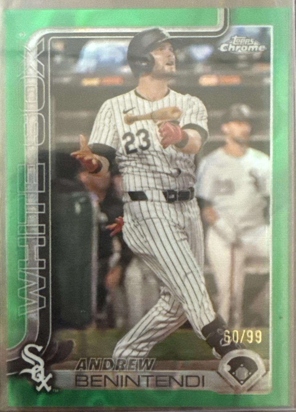 Andrew Benintendi [Green Lava] #197