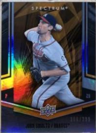 John Smoltz #4 Baseball Cards 2008 Upper Deck Spectrum