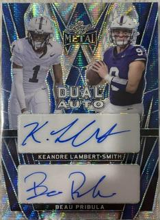 Keandre Lambert-Smith / Beau Pribula