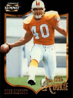 Mike Alstott #158 Football Cards 1996 Summit