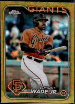 LaMonte Wade Jr. [Logofractor Gold] #222