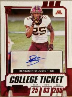Benjamin St Juste