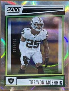 Tre'von Moehrig