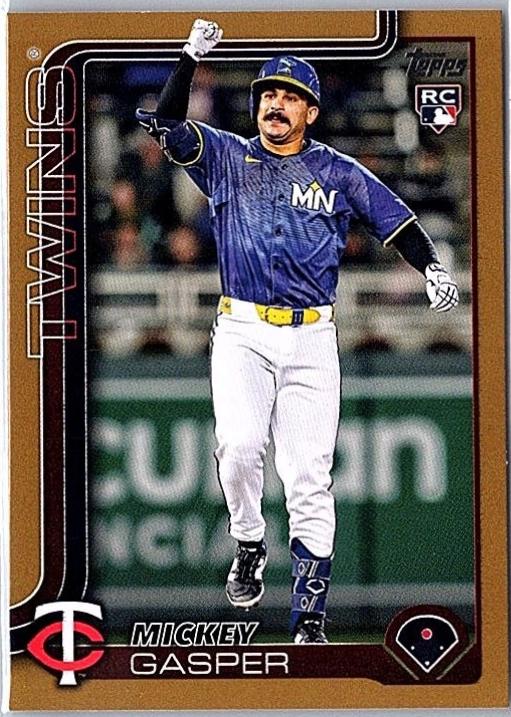 2025 Mickey Gasper [Gold Border] #US291