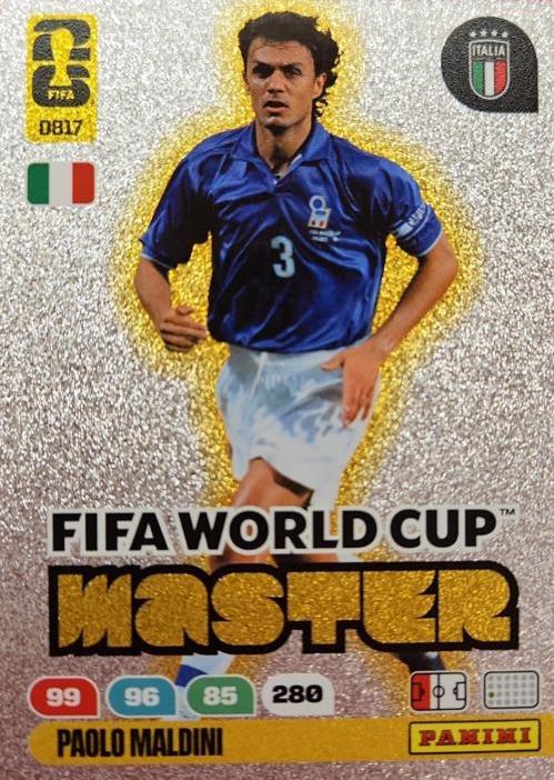 2026 Paolo Maldini #DB17