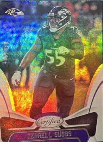 Terrell Suggs [Mirror] #75