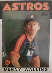 Denny Walling #504 Baseball Cards 1986 Topps Prices