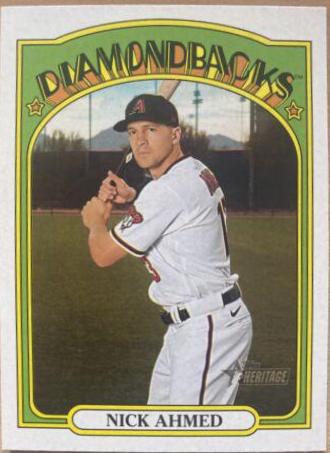 Nick Ahmed #141 Cover Art