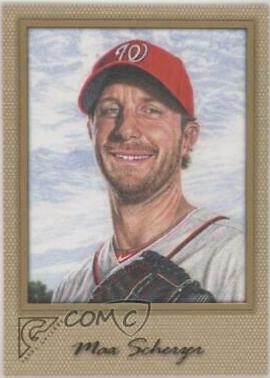Max Scherzer [Canvas] #150