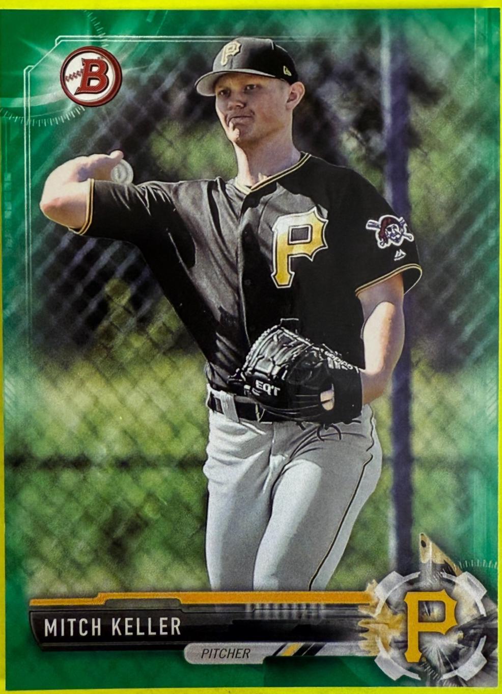 Mitch Keller [Green] #BD26