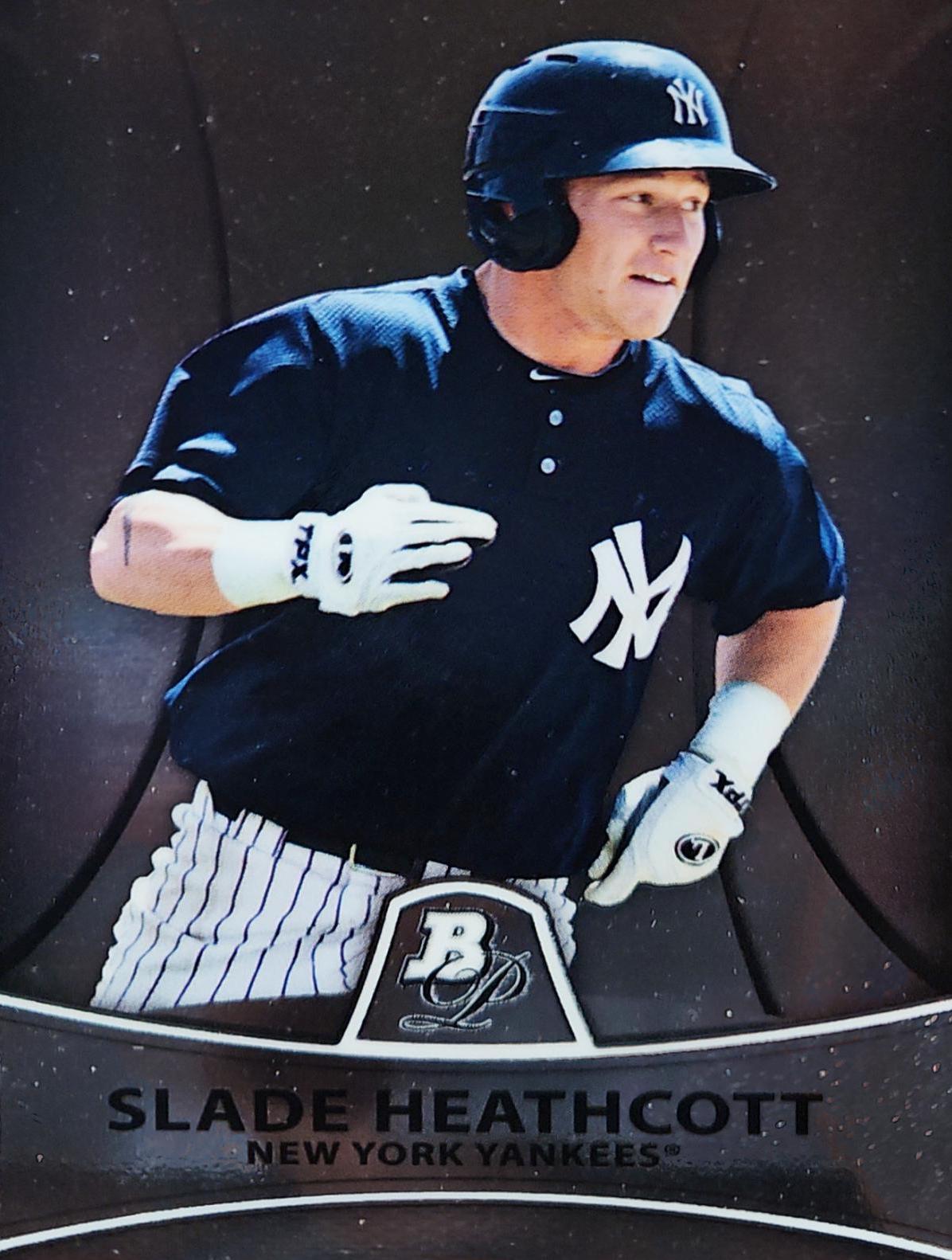 Slade Heathcott #PP17 Baseball Cards 2010 Bowman Platinum Prospects