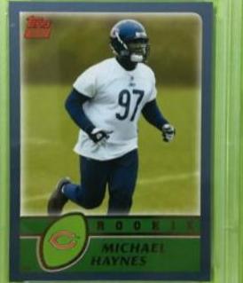 Michael Haynes #313 2003 Topps Football