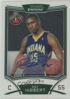 Roy Hibbert Autograph