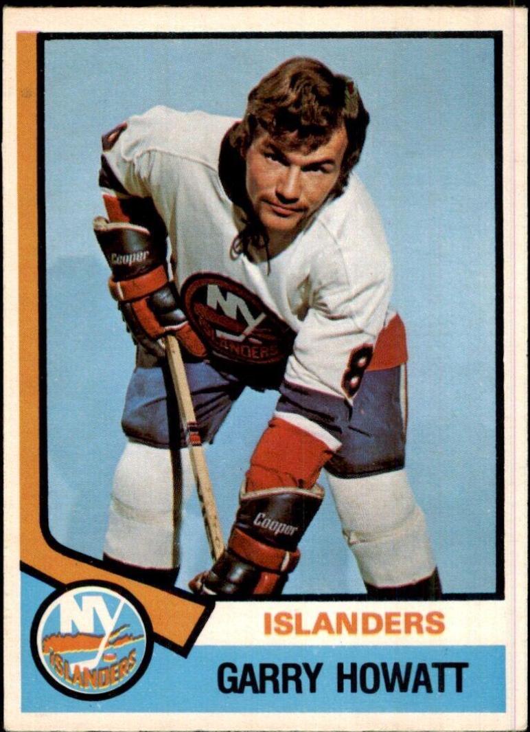 Garry Howatt #375 Hockey Cards 1974 O-Pee-Chee