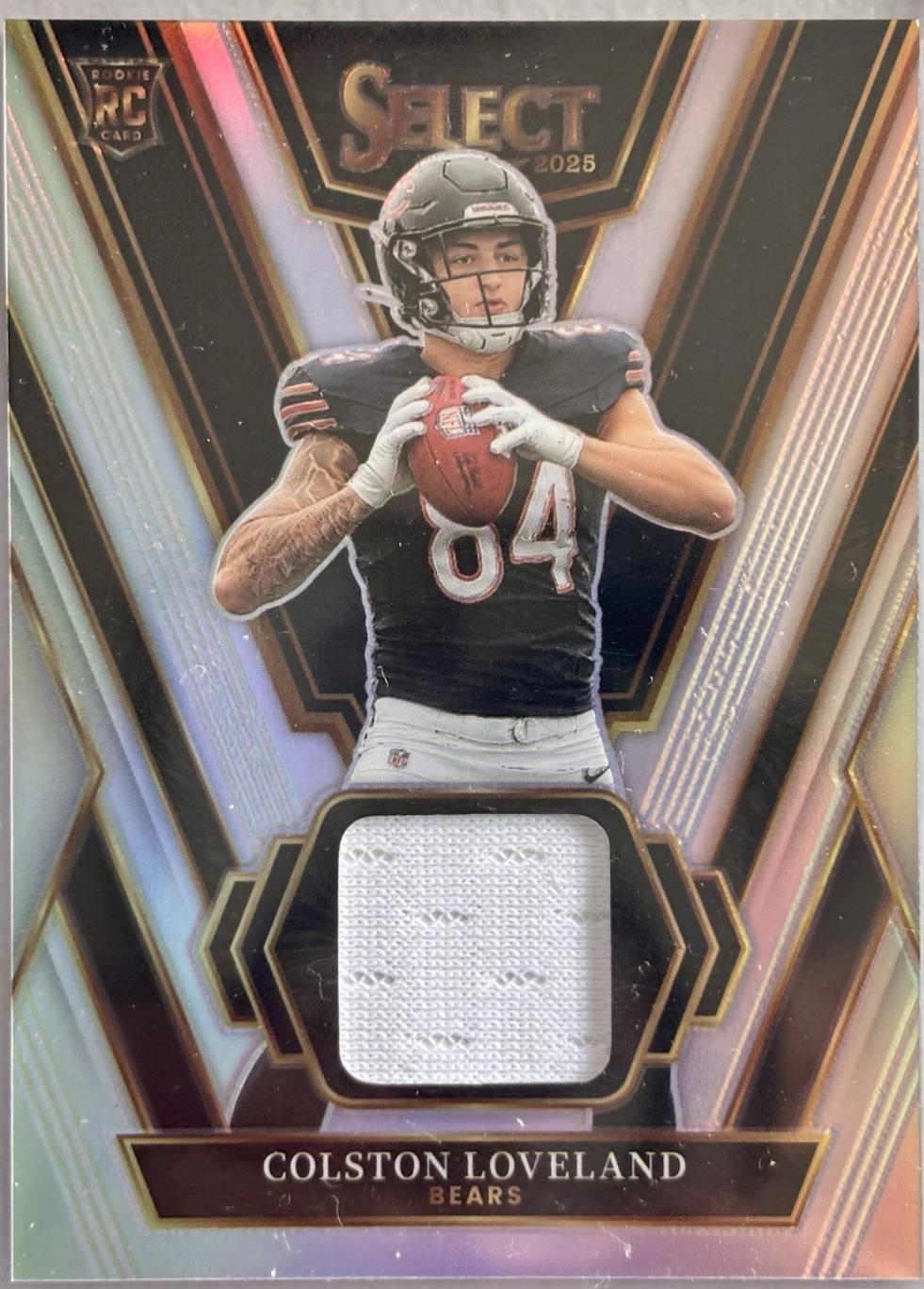 Colston Loveland #RSW-CLD Prices [Rookie] | 2025 Panini Select Rookie ...