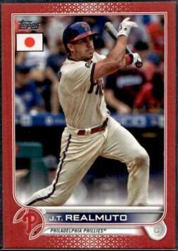 J. T. Realmuto [Red] #114