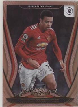 Mason Greenwood #19 Soccer Cards 2020 Panini Chronicles Certified Premier League