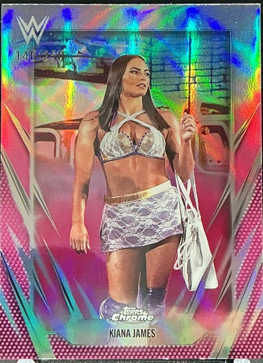 Kiana James [Pink Refractor] #82