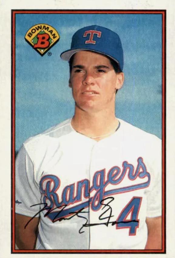 Monty Fariss #233 Baseball Cards 1989 Bowman