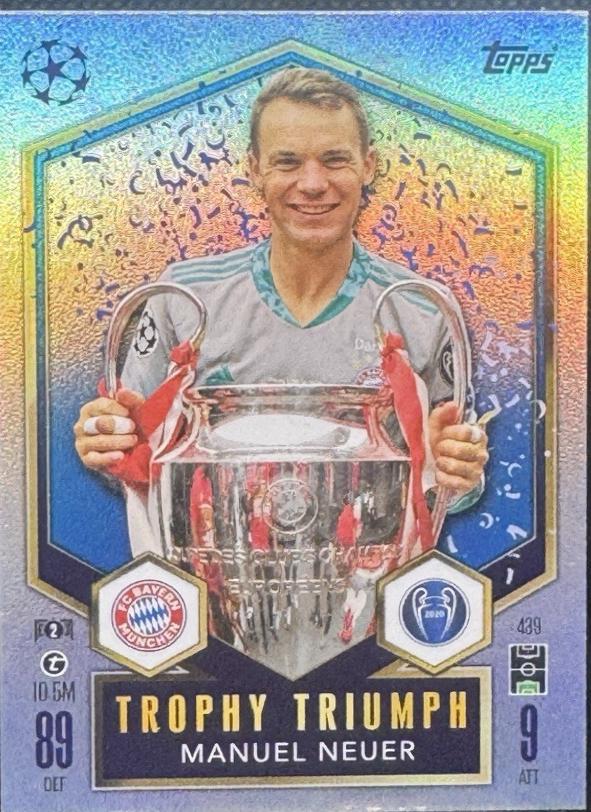 Manuel Neuer #439 2024 Topps Match Attax UEFA