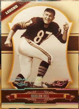 Harlon Hill #128 2007 Panini Donruss Classics Football