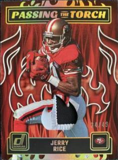 Jerry Rice, Deebo Samuel