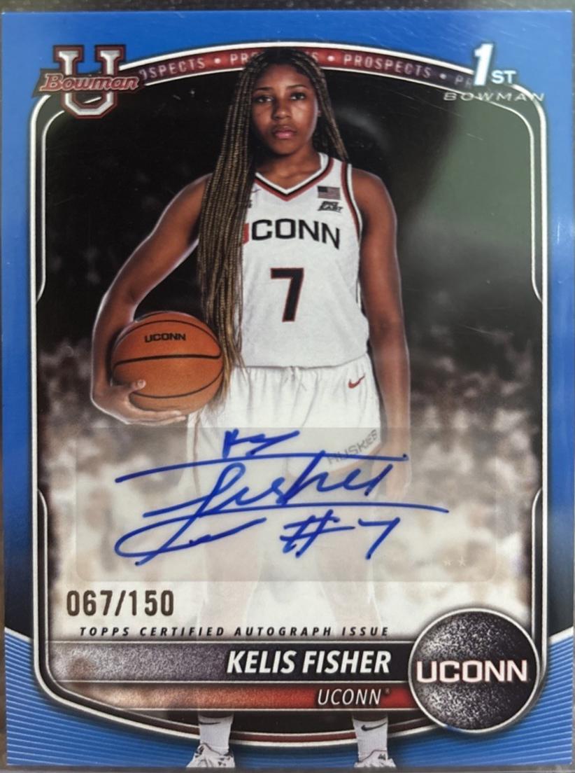 Kelis Fisher [Blue Border] #PA-KF
