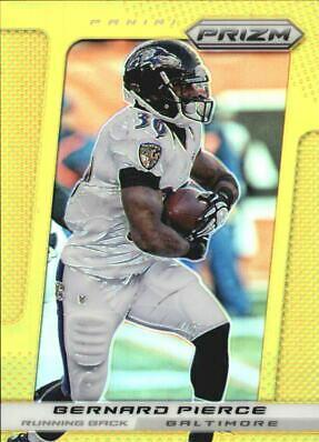 Bernard Pierce [Gold Prizm] #5
