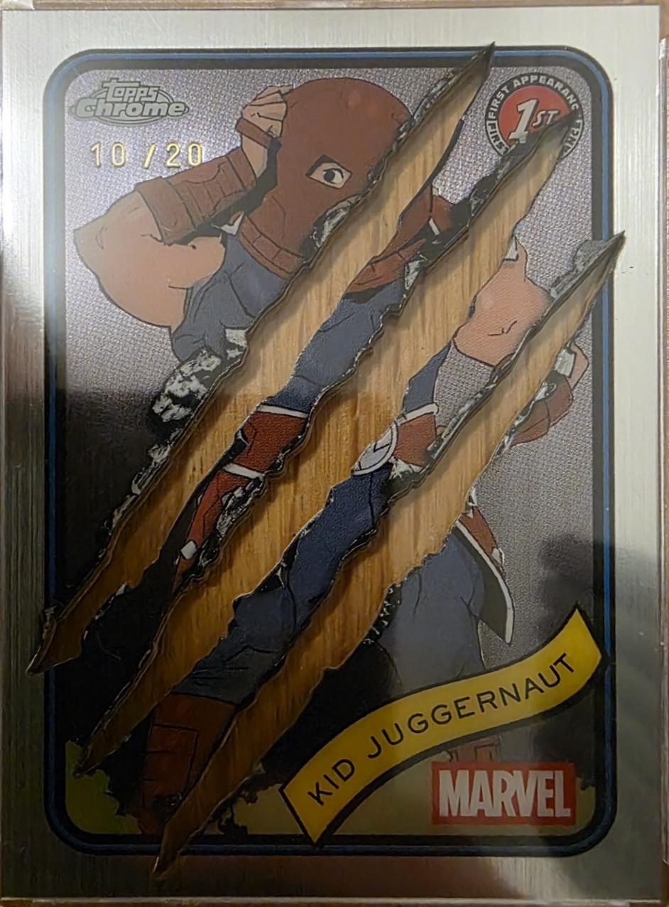 Kid Juggernaut Clawed