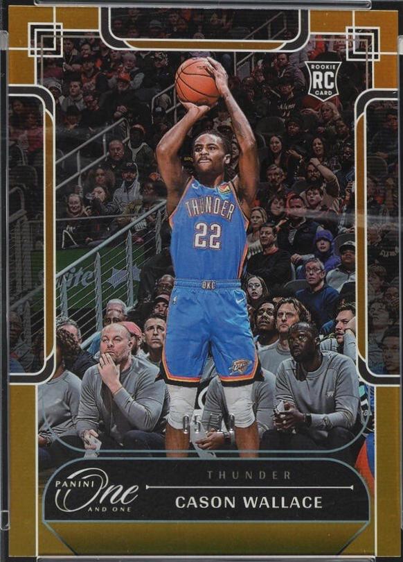 Cason Wallace [Gold] #147