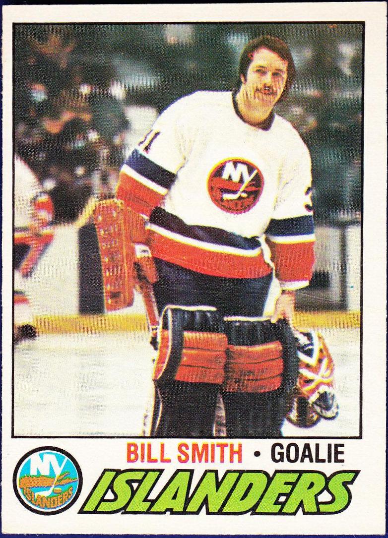 Bill Smith #229 Hockey Cards 1977 O-Pee-Chee