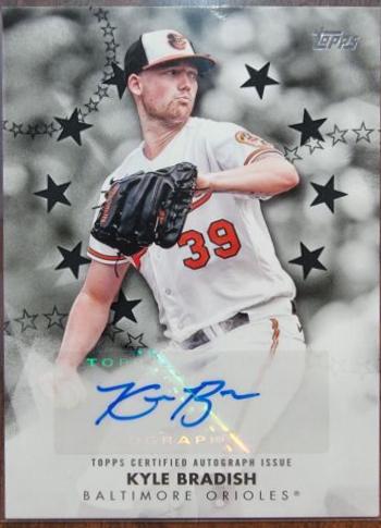 Kyle Bradish [Black] #BSA2-KB