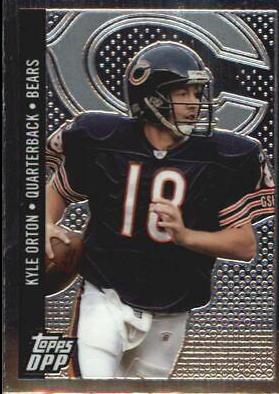Kyle Orton [Chrome Black Refractor] #38