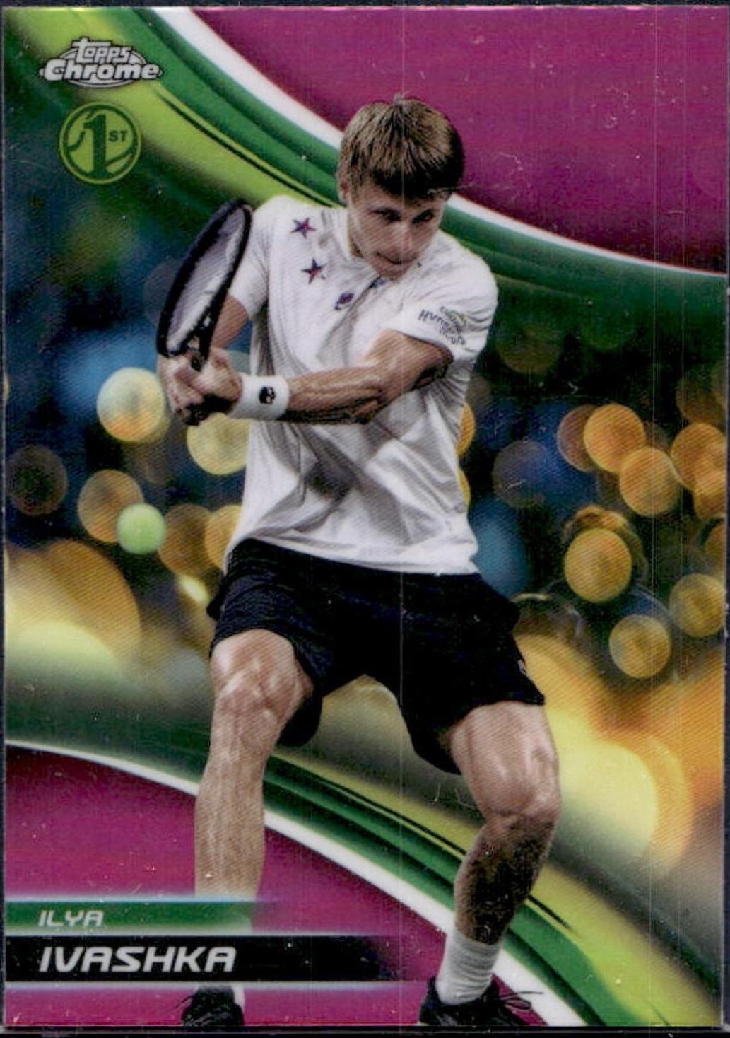 Ilya Ivashka [Pink Refractor] #262