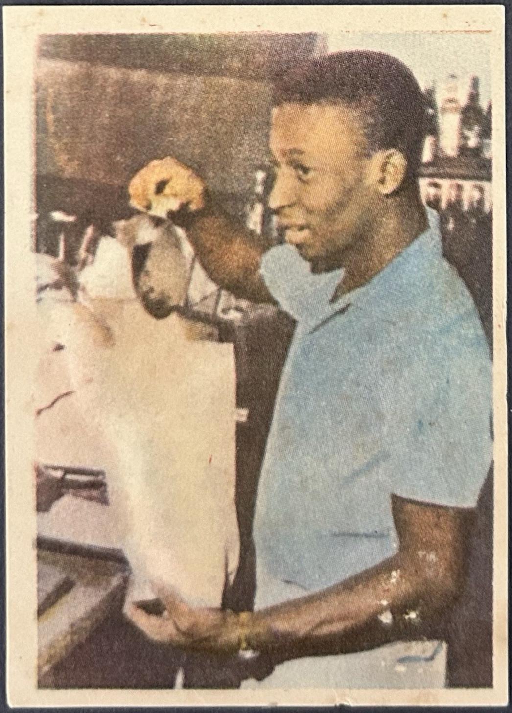 Pele #272 1964 Instantaneos Da Vida Do Rei Pele Soccer