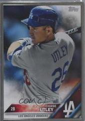 Chase Utley [Framed] #351 Baseball Cards 2016 Topps Prices