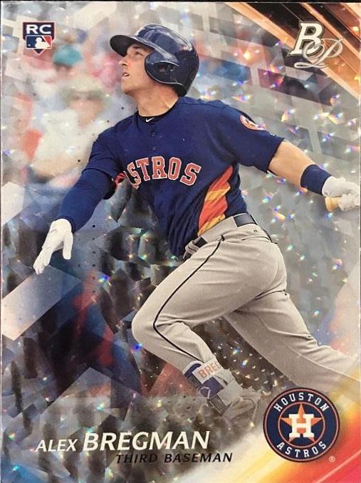 Alex Bregman #75 2017 Bowman Platinum Baseball