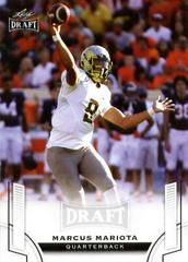Marcus Mariota #80 Football Cards 2015 Leaf Draft Prices