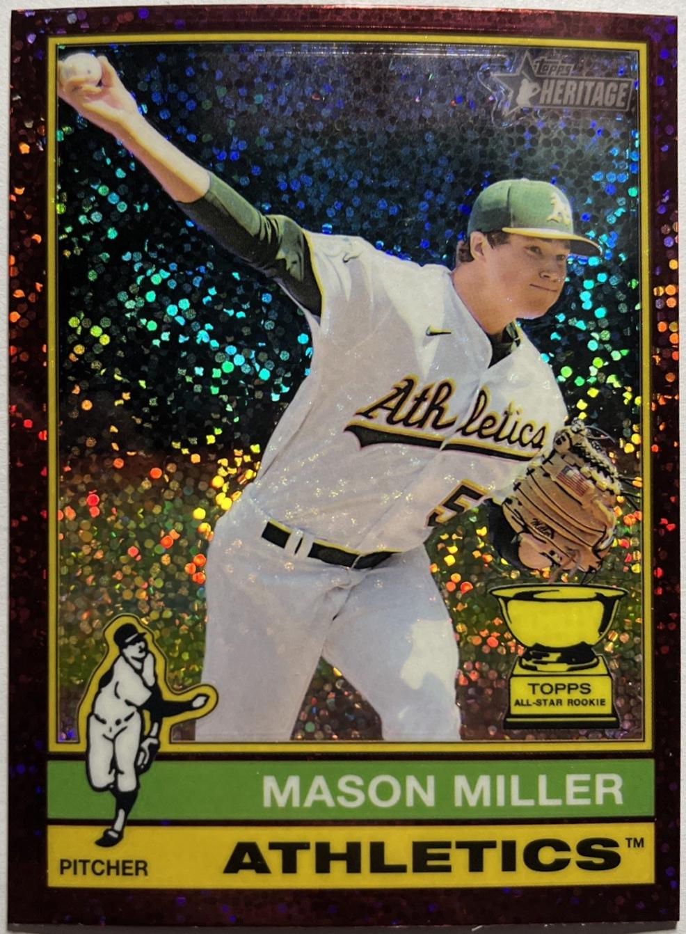 Mason Miller [Burgundy Sparkle] #405